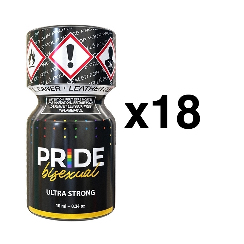 FL Leather Cleaner PRIDE BISEXUAL 10ml x18